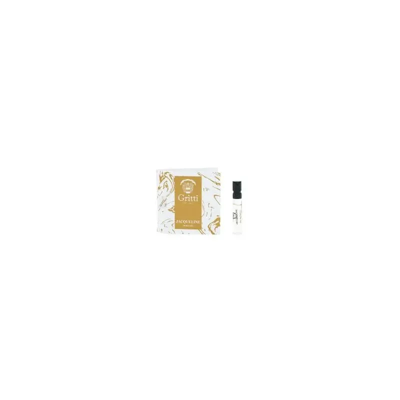 Oficiálna vzorka parfumu Gritti Jacqueline 2 ml 0,06 fl. oz.
